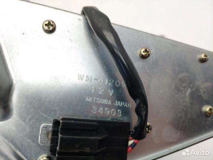 Моторчик стеклоочистителя задний Mitsubishi Galant