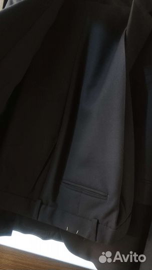 Школьный костюм (пиджак и брюки)
