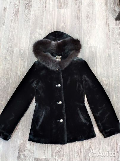 Шуба мутоновая