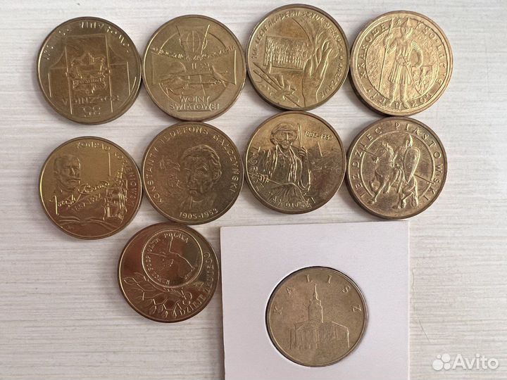 Польша Коллекционные монеты 1993-2010