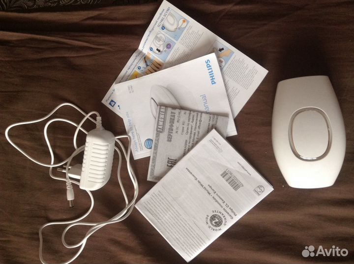 Фотоэпилятор philips lumea