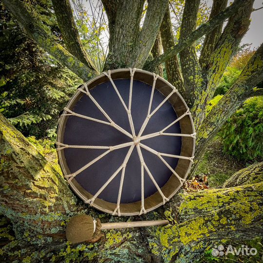 Шаманский бубен 50см