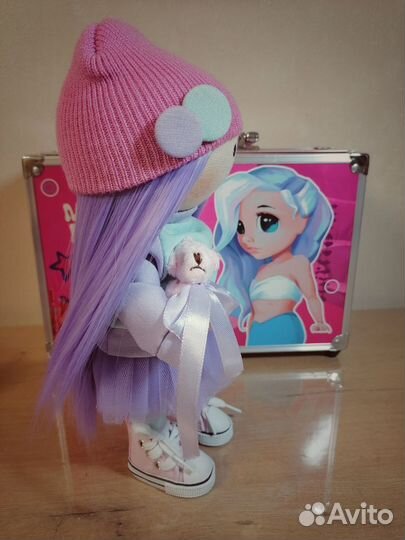 Текстильная кукла