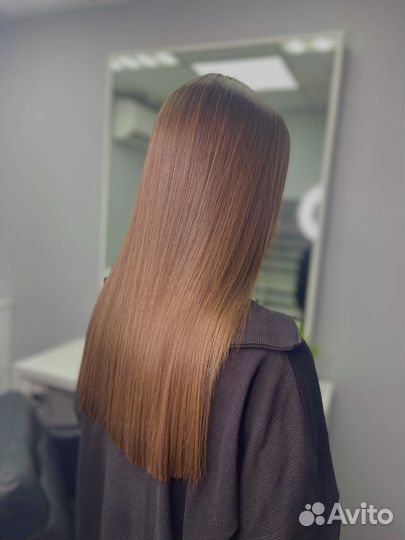 Кератиновое выпрямление волос, Ботокс, Кератин