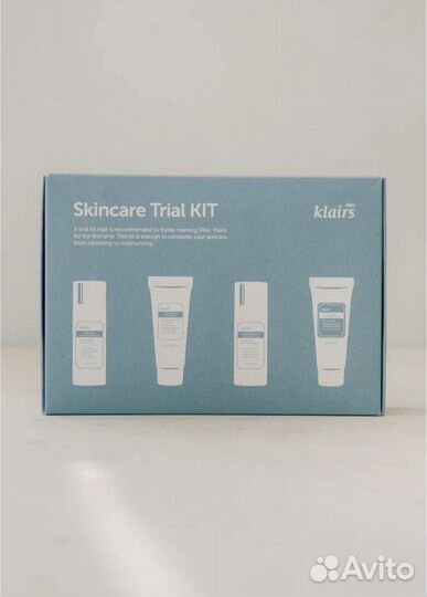 Набор хитов в формате миниатюр от dear, Klairs