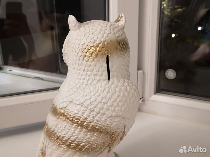 Статуэтка копилка сова
