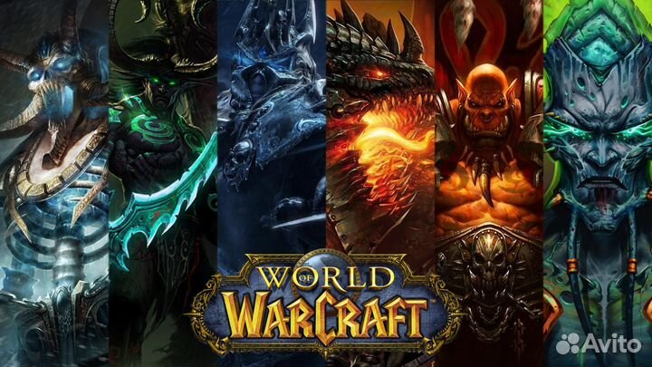 Маунты World of Warcraft Ключом на RU