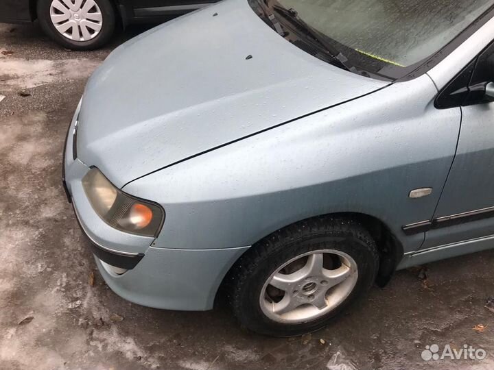 Ноускат Mitsubishi Space Star 02-04