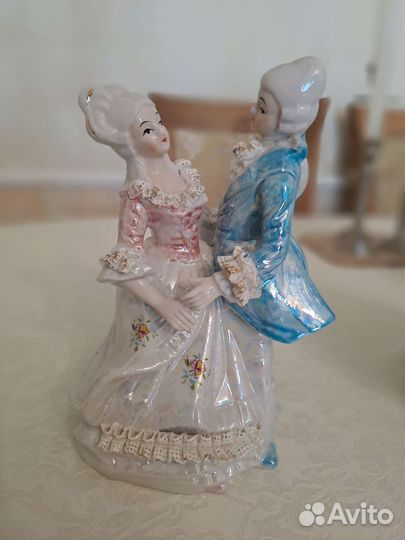 Фарфоровые статуэтки германия