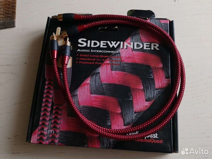 Межблочный кабель 2 rca 2rca