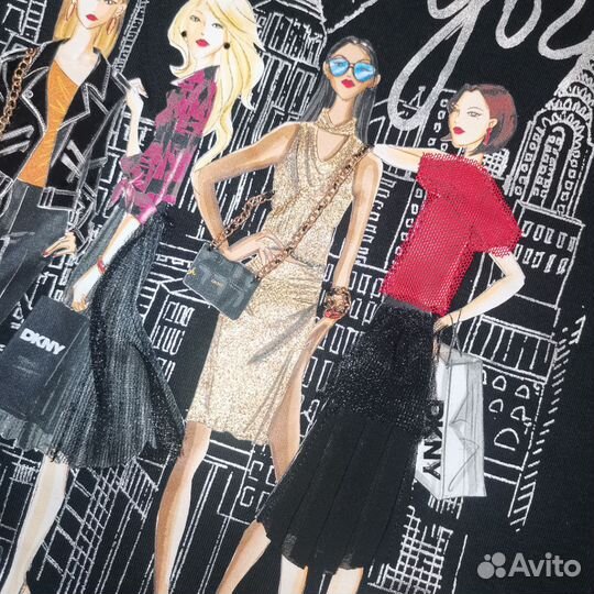 Футболки женские белые dkny s