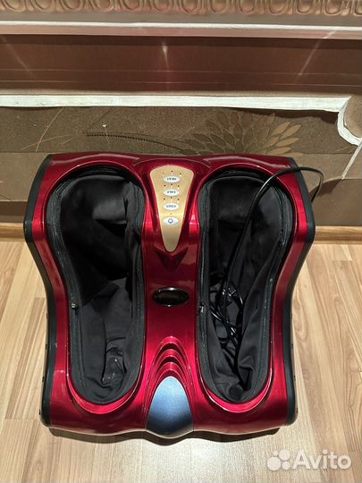 Массажер для ног legs beautician с ик-прогревом