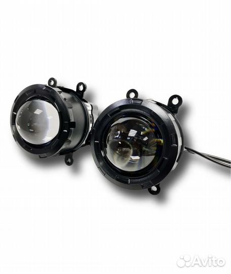 Птф Лазерные 50W, Bi-led модуль