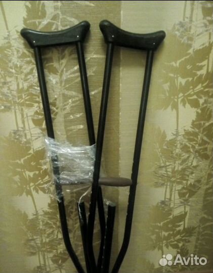 Костыли на прокат