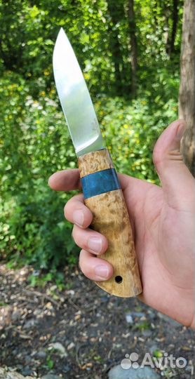 Нож ручной работы