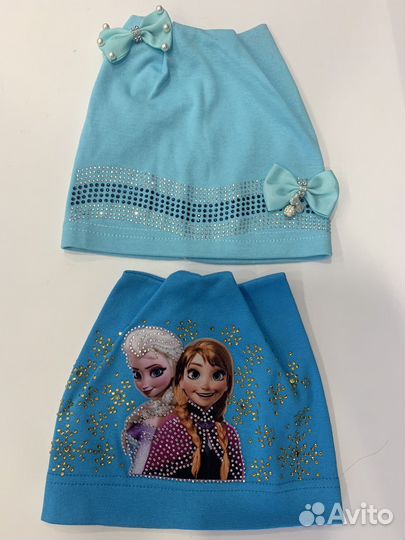 Шапочки детские летние новые