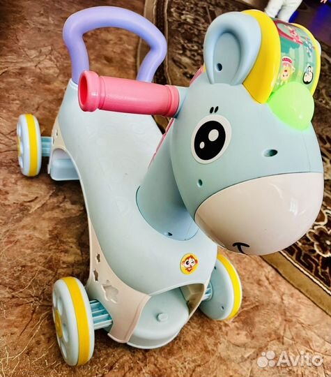 Лошадка каталка