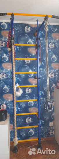 Детская шведская стенка бу