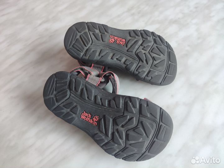 Сандалии для мальчика JackWolfskin