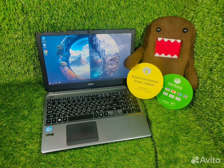 Acer на i5 с ссд для игр, работы, учёбы и отдыха