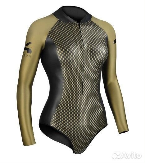 Гидрокостюм C4 Aurea Springsuit Woman 2мм,с рукав