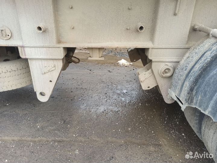 Полуприцеп самосвальный ЧМЗАП 9520, 2011