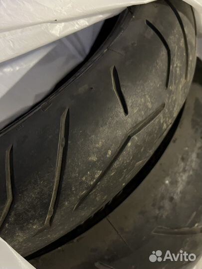 Мотошина pirelli 240 45 17