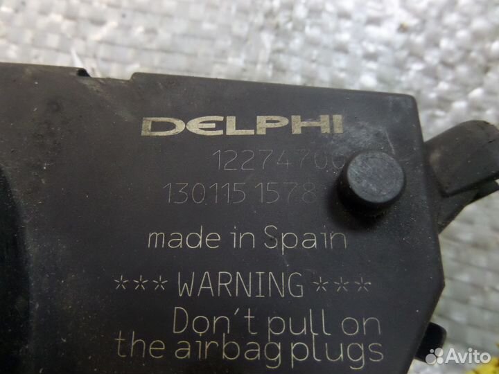 Переключатель подрулевой в сборе opel corsa D