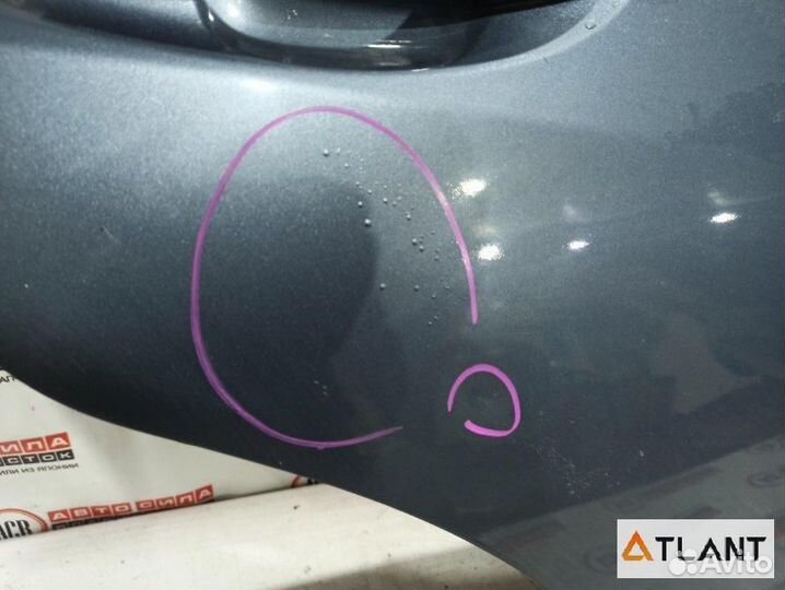 Дверь задний правый subaru levorg