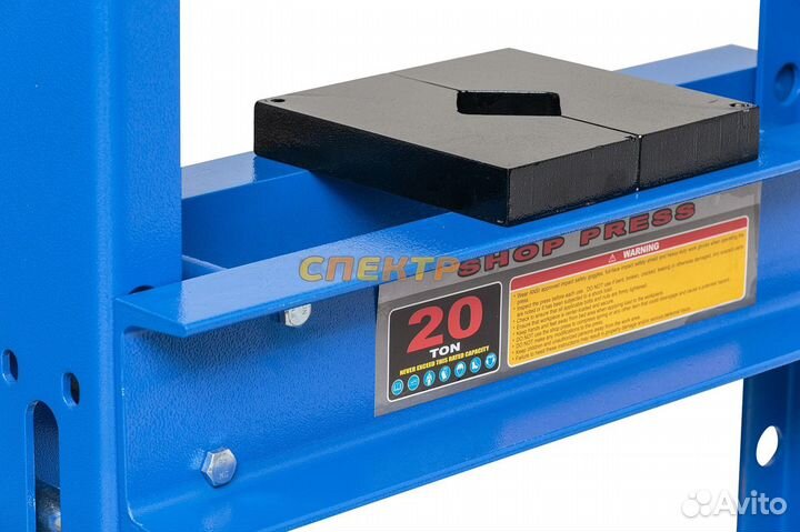 Гидравлический пресс 20т Nordberg N3620AL пневмо