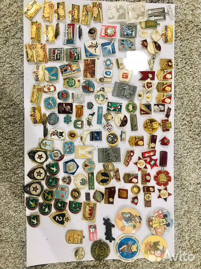 Значки СССР разные