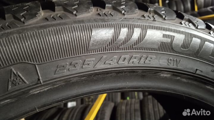 Fulda Kristall Rotego 235/40 R18