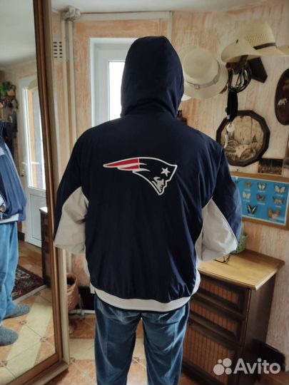 Куртка Reebok мужская Patriots NFL