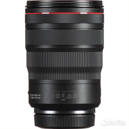 Объектив Canon RF 24-70mm f/2.8L IS USM замята кор