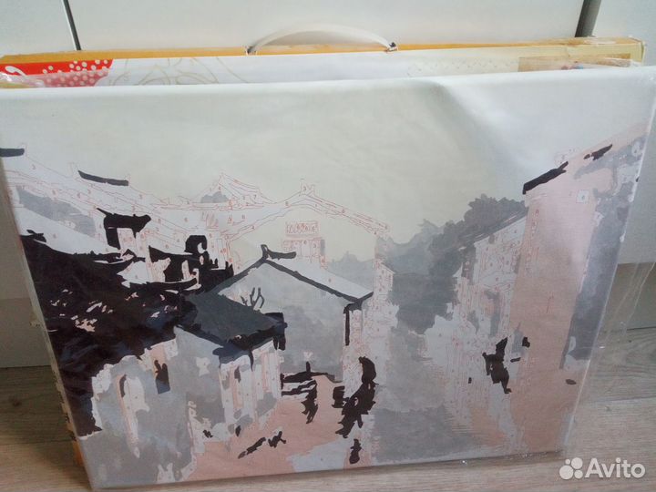 Картины по номерам