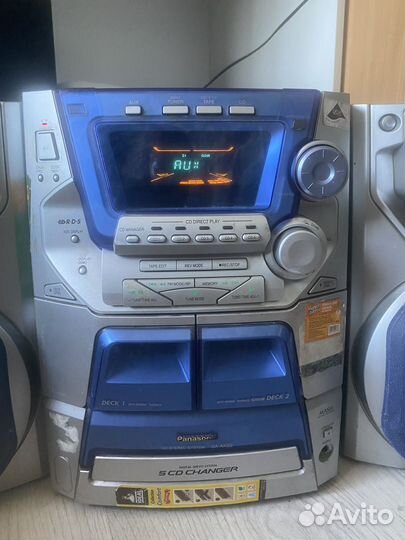 Музыкальный центр panasonic sa-ak 22