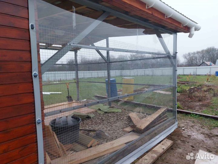 Окна мягкие