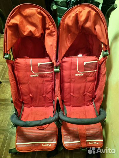 Коляска для двойни или погодок