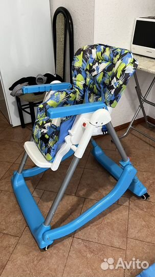 Стул для кормления детский шезлонг