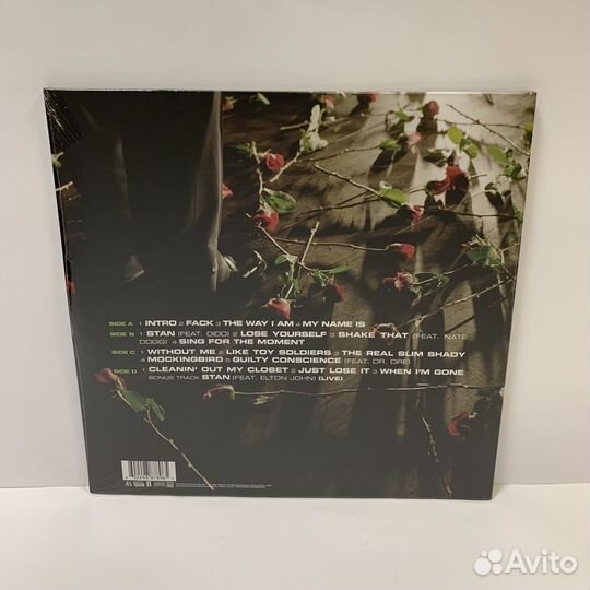 Eminem - Curtain call 2LP vinyl