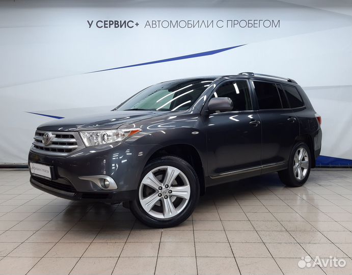Toyota Highlander 3.5 AT, 2011, 186 134 км