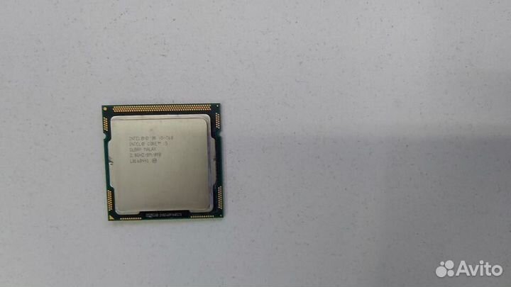 Процессор intel core i5-760