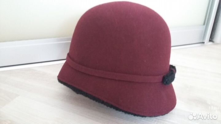 Шляпа кашемир шерсть, Italy