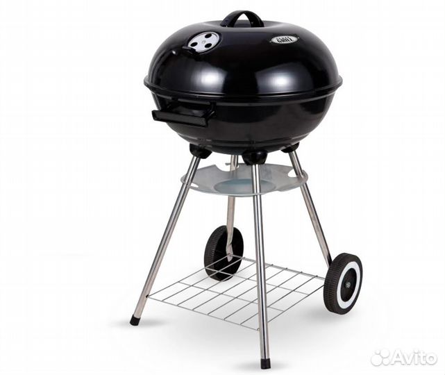 Круглый угольный гриль 17 дюймов (43,5 см) derby S
