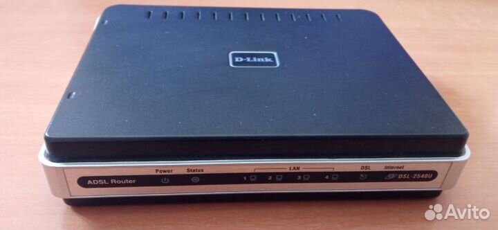 Маршрутизатор D-link DSL-2540U