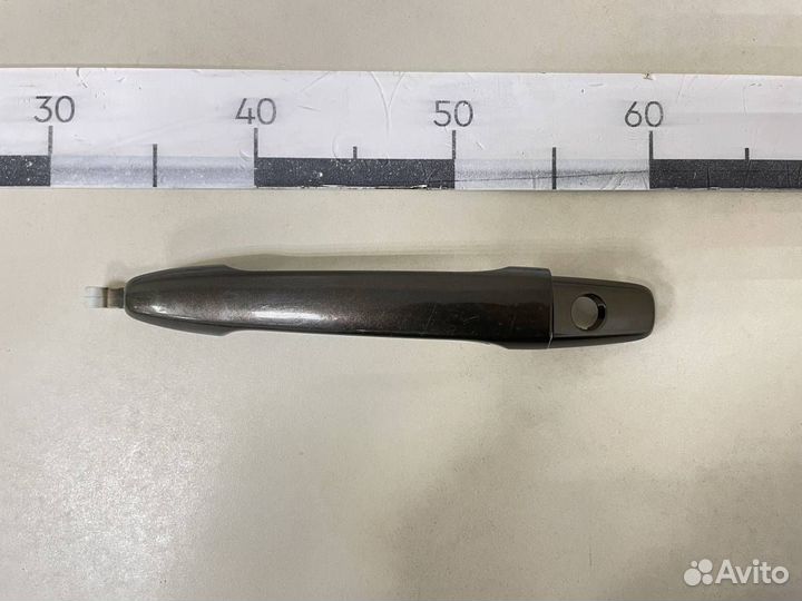 Ручка двери передней наружная левая Mitsubishi Out