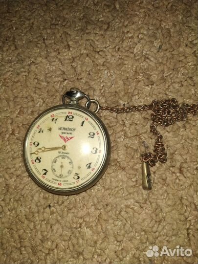 Часы карманные
