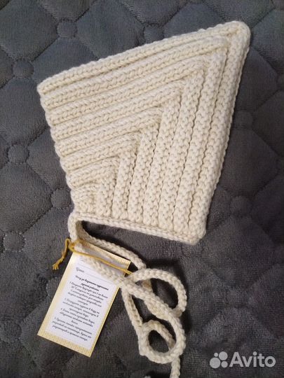 Шапочка для девочки