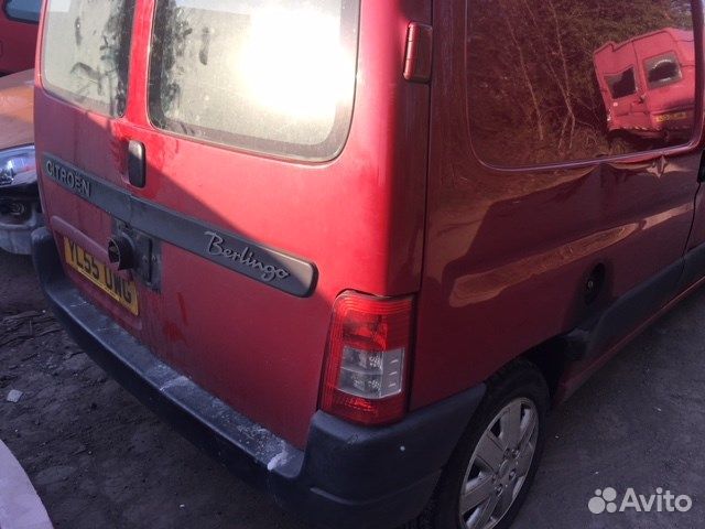 Разбор на запчасти Citroen Berlingo
