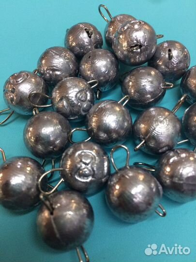 Груза рыболовные, от чебурашек до бананов